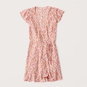 Brand new Abercrombie Wrap Front Dress!